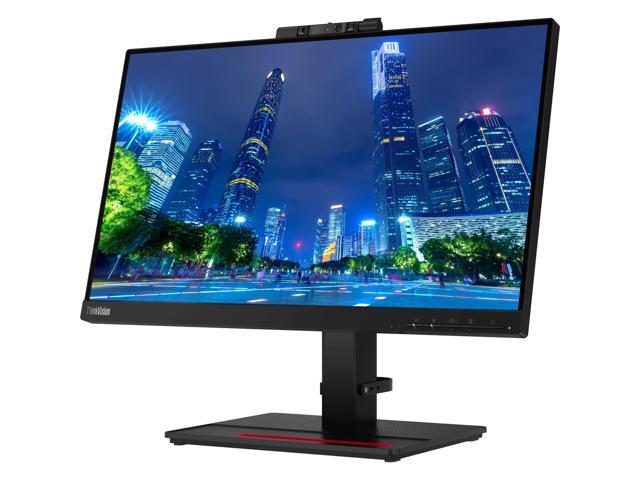 Lenovo ThinkVision T22v 22-inch 1920 x 1080 LED Backlit Full HD Widescreen LCD Monitor, 2-Pack Bundle with T22i, HDMI, VGA, DisplayPort, USB Hub,...
