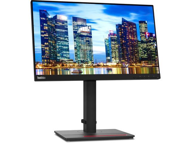 Lenovo ThinkVision T22i 22-inch 1920 x 1080 LED FHD Widescreen LCD Monitor, 2-Pack Bundle with HDMI, VGA, DisplayPort, USB Hub, Desk Mount Dual...