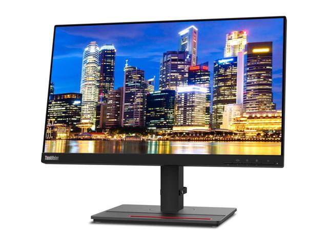 Lenovo ThinkVision T22i 22-inch 1920 x 1080 LED FHD Widescreen LCD Monitor, 2-Pack Bundle with HDMI, VGA, DisplayPort, USB Hub, Desk Mount Dual...