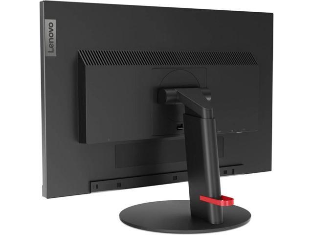Lenovo ThinkVision T23d 23-inch 1920 x 1200 LED Full HD Widescreen WUXGA LCD Monitor, 2-Pack Bundle with HDMI, VGA, DisplayPort, Desk Mount Dual...