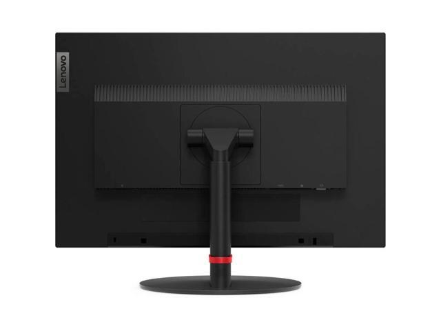 Lenovo ThinkVision T23d 23-inch 1920 x 1200 LED Full HD Widescreen WUXGA LCD Monitor, 2-Pack Bundle with HDMI, VGA, DisplayPort, Desk Mount Dual...