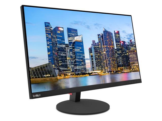 Lenovo ThinkVision T27p 27-inch 3840 x 2160 LED 4K Ultra HD Widescreen LCD Monitor, 2-Pack Bundle with HDMI, DisplayPort, USB Hub, Ethernet, USB-C,...