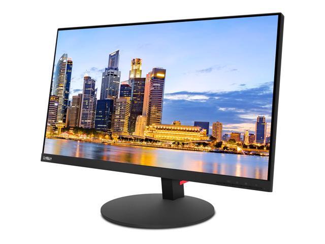 Lenovo ThinkVision T27p 27-inch 3840 x 2160 LED 4K Ultra HD Widescreen LCD Monitor, 2-Pack Bundle with HDMI, DisplayPort, USB Hub, Ethernet, USB-C,...