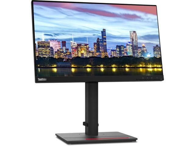 Lenovo ThinkVision T22i 22-inch 1920 x 1080 LED FHD LCD, 2-Pack Bundle with HDMI, DisplayPort, USB Hub, Dual Monitor Stand, ThinkPad USB-C Dock,...
