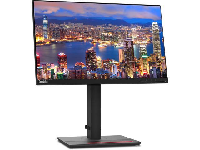 Lenovo ThinkVision T22i 22-inch 1920 x 1080 LED FHD LCD, 2-Pack Bundle with HDMI, DisplayPort, USB Hub, Dual Monitor Stand, ThinkPad USB-C Dock,...