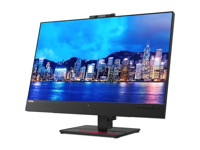 Lenovo ThinkVision T27hv 27-inch, 2-Pack Bundle with T27h, HDMI, DisplayPort, Webcam, Speaker, Microphone, Dual Monitor Stand, ThinkPad USB-C Dock,...