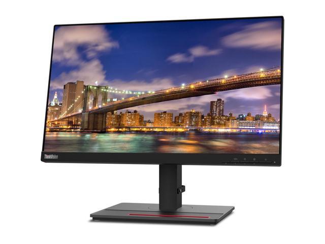 Lenovo ThinkVision T22i 22-inch 1920 x 1080 LED Backlit Full HD Widescreen LCD Monitor, 2-Pack Bundle with HDMI, VGA, DisplayPort, USB Hub, Desk...