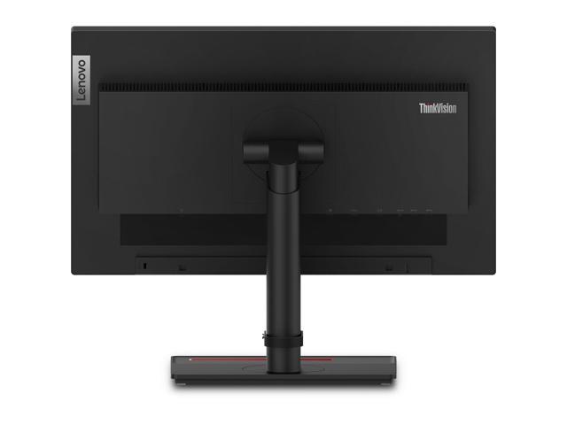 Lenovo ThinkVision T22i 22-inch 1920 x 1080 LED Backlit Full HD Widescreen LCD Monitor, 2-Pack Bundle with HDMI, VGA, DisplayPort, USB Hub, Desk...