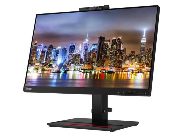 Lenovo ThinkVision T22v 22-inch 1920 x 1080 LED Backlit FHD Widescreen LCD Monitor, 2-Pack Bundle with T22i, HDMI, VGA, DisplayPort, USB Hub,...
