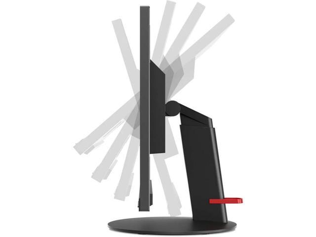 Lenovo ThinkVision T23d 23-inch 1920 x 1200 LED Backlit Full HD Widescreen WUXGA LCD Monitor, 2-Pack Bundle with HDMI, VGA, DisplayPort, Desk Mount...