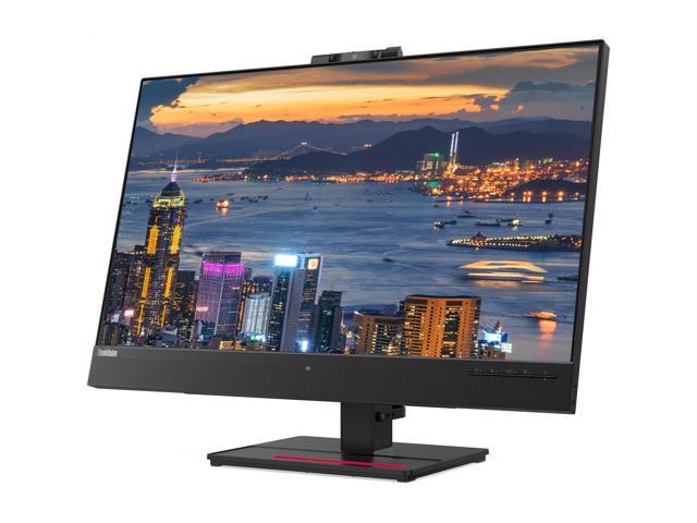 Lenovo ThinkVision T27hv 27-inch 2560 x 1440 LED QHD Widescreen LCD, 2-Pack Bundle with T27h, HDMI, VGA, DisplayPort, USB-C, USB Hub, Webcam,...