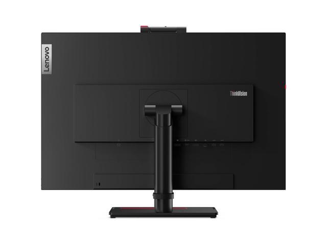 Lenovo ThinkVision T27hv 27-inch 2560 x 1440 LED QHD Widescreen LCD, 2-Pack Bundle with T27h, HDMI, VGA, DisplayPort, USB-C, USB Hub, Webcam,...