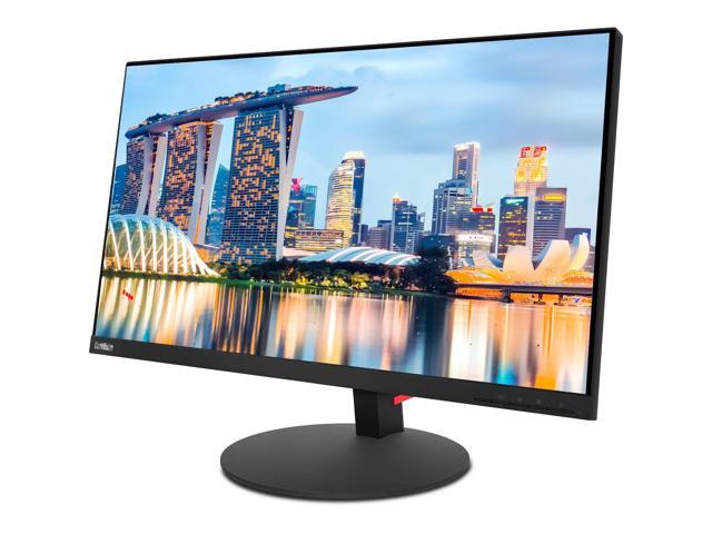 Lenovo ThinkVision T27p 27-inch 3840 x 2160 LED Backlit 4K Ultra HD Widescreen LCD Monitor, 2-Pack Bundle with HDMI, VGA, DisplayPort, USB Hub,...