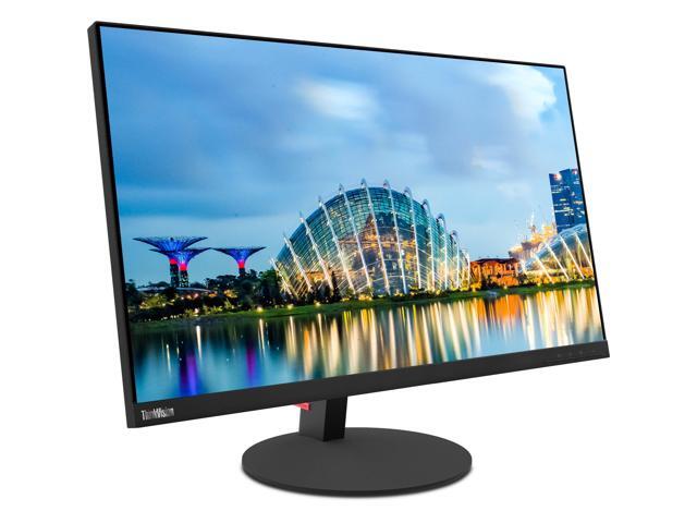 Lenovo ThinkVision T27p 27-inch 3840 x 2160 LED Backlit 4K Ultra HD Widescreen LCD Monitor, 2-Pack Bundle with HDMI, VGA, DisplayPort, USB Hub,...
