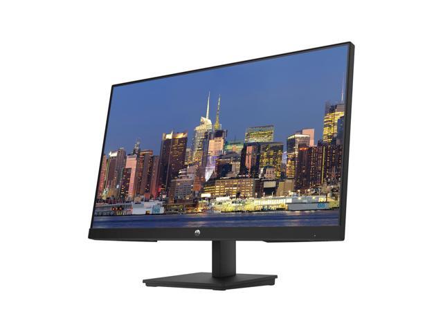 HP V24i G5 24-inch 1920 x 1080 LED Backlit Full HD LCD Monitor, 2-Pack Bundle with HDMI, VGA, & DisplayPort, Dual Monitor Stand, USB-C Dock, MK540...
