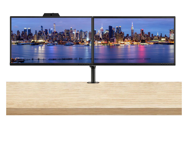 ViewSonic VG2440V 24-inch 1920 x 1080 Full HD LCD IPS Monitor, 2-Pack bundle with VG2440, Ultra-Thin Bezel, Eye-Care, HDMI, DisplayPort, USB Hub,...