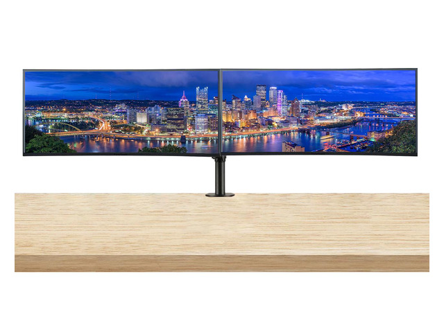 ViewSonic VP3481A 34-inch 3440 x 1440 100Hz 5ms UWQHD IPS Curved Ultrawide Premium Monitor, 2-Pack Bundle with Dock, ColorPro, Ethernet, HDMI,...