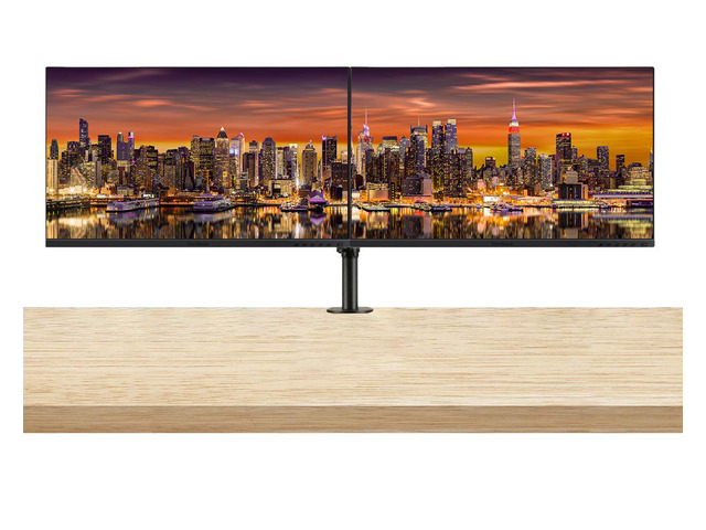 ViewSonic TD2455 24-inch 1080P FHD IPS 10-Point Touchscreen Premium Monitor, 2-Pack Bundle with Daisy Chain, HDMI, DisplayPort, USB-C, Speaker,...