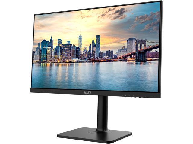 MSI Modern MD241P 24-inch 1080P Full HD IPS Widescreen LCD Monitor, 2-Pack bundle with Less Blue Light, Anti-Flicker, HDMI, USB-C, Integrated...