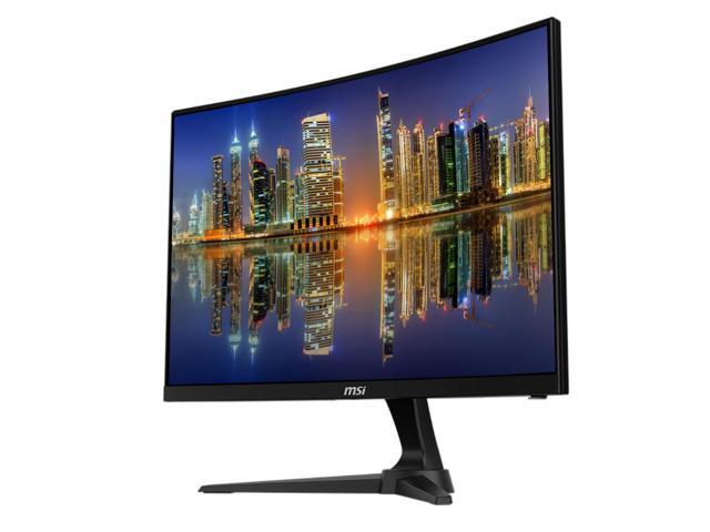 MSI G274CV 27-inch Curved 1080P Full HD 75 Hz 1ms LED Backlit LCD Gaming Monitor, 2-Pack bundle, Frameless, Less Blue Light, FreeSync, HDMI,...