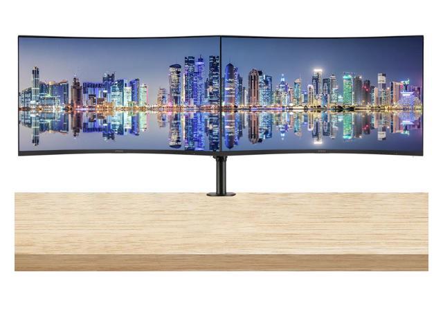 MSI Optix G321CQP E2 32-inch Curved 1440P 2K Quad HD 170 Hz 1ms LED Backlit LCD Gaming Monitor, 2-Pack bundle, Frameless, Less Blue Light,.