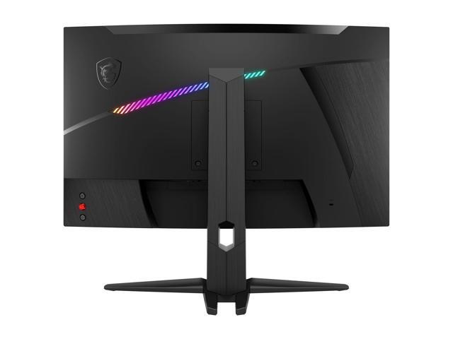 MSI MAG 275CQRF-QD Curved 27-inch 1440P 2K Wide Quad HD 170 Hz 1ms LED Backlit LCD Gaming Monitor, 2-Pack bundle, Frameless, FreeSync, HDMI,...