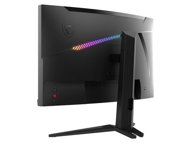 MSI MAG 275CQRF-QD Curved 27-inch 1440P 2K Wide Quad HD 170 Hz 1ms LED Backlit LCD Gaming Monitor, 2-Pack bundle, Frameless, FreeSync, HDMI,...