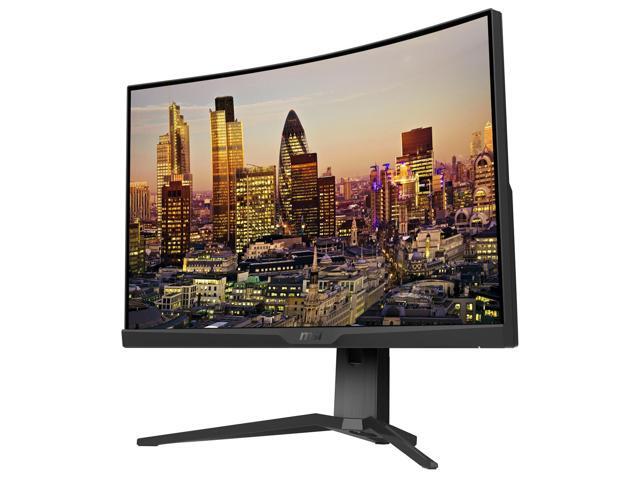 MSI MAG 275CQRF-QD Curved 27-inch 1440P 2K Wide Quad HD 170 Hz 1ms LED Backlit LCD Gaming Monitor, 2-Pack bundle, Frameless, FreeSync, HDMI,...