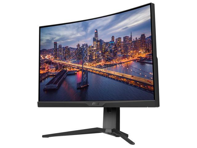 MSI MAG 325CQRF-QD Curved 32-inch 1440P 2K Wide Quad HD 170 Hz 1ms LED Backlit LCD Gaming Monitor, 2-Pack bundle, Frameless, FreeSync, HDMI,...