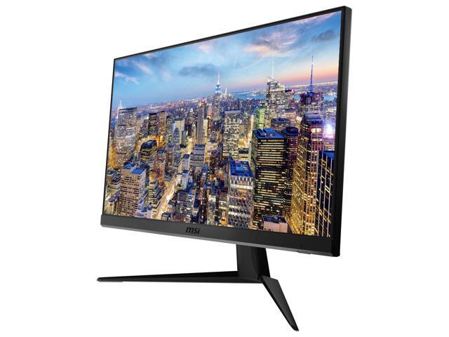 MSI G2412V 24-inch 1080P Full HD 100 Hz 1ms IPS LED Backlit LCD Gaming Monitor, 2-Pack bundle, Frameless, Less Blue Light, FreeSync, HDMI,...