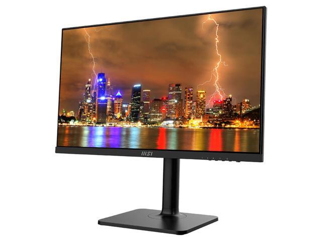 MSI Modern MD241P 24-inch 1080P Full HD IPS Widescreen LCD Business & Productivity Monitor, 2-Pack bundle with Less Blue Light, Anti-Flicker, HDMI,...