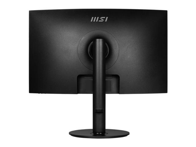 MSI Modern MD271CP Curved 27-inch 1080P Full HD Widescreen LCD Business & Productivity Monitor, 2-Pack bundle with Less Blue Light, Anti-Flicker,...
