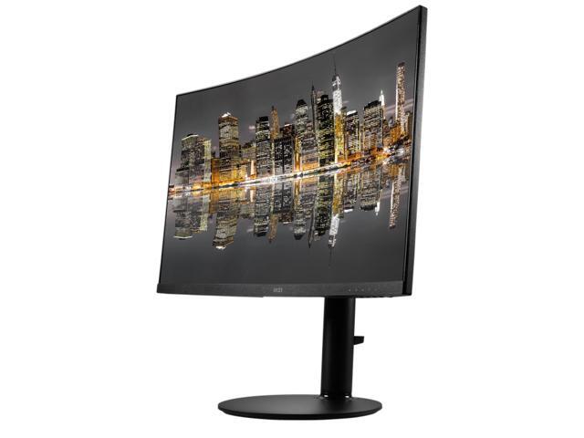 MSI Modern MD271CP Curved 27-inch 1080P Full HD Widescreen LCD Business & Productivity Monitor, 2-Pack bundle with Less Blue Light, Anti-Flicker,...