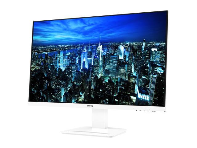 MSI Pro MP243XW 24-inch 1080P Full HD IPS 100 Hz 1ms LCD Business Monitor, 2-Pack bundle with Less Blue Light, FreeSync, HDMI, DisplayPort,...