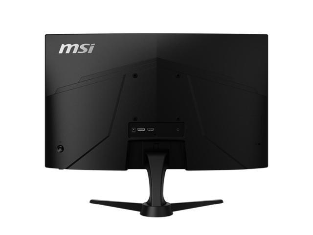 MSI G243CV 24-inch Curved 1080P Full HD 75 Hz 1ms LED Backlit LCD Gaming Monitor, 2-Pack bundle, Frameless, Less Blue Light, FreeSync, HDMI,...