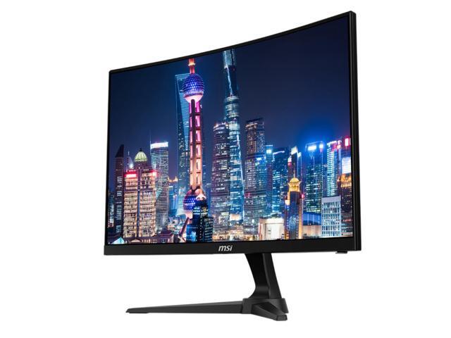 MSI G243CV 24-inch Curved 1080P Full HD 75 Hz 1ms LED Backlit LCD Gaming Monitor, 2-Pack bundle, Frameless, Less Blue Light, FreeSync, HDMI,...