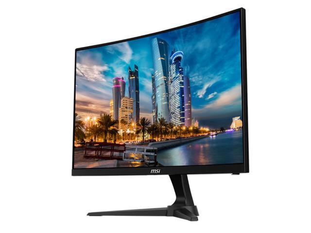 MSI G323CV 32-inch Curved 1080P Full HD 75 Hz 1ms LED Backlit LCD Gaming Monitor, 2-Pack bundle, Frameless, Less Blue Light, FreeSync, HDMI,...