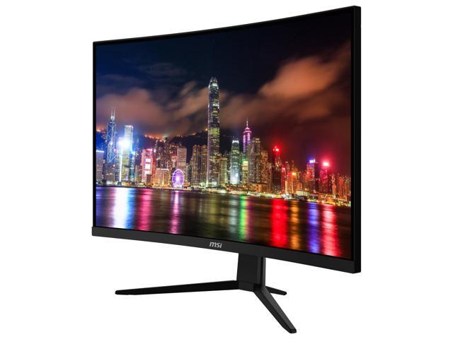 MSI Optix G242C 24-inch Curved 1080P Full HD 170 Hz 1ms LED Backlit LCD Gaming Monitor, 2-Pack bundle, Frameless, Less Blue Light, FreeSync, HDMI,...