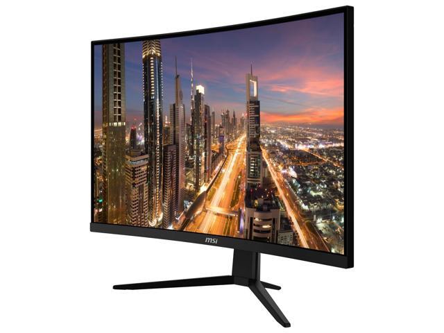 MSI Optix G271CQP 27-inch Curved 1440P 2K Quad HD 170 Hz 1ms LED Backlit LCD Gaming Monitor, 2-Pack bundle, Frameless, Less Blue Light, FreeSync,...