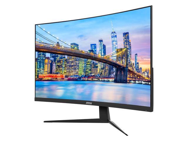 MSI Optix G321CU 32-inch Curved 2160P 4K Ultra HD 144 Hz 1ms LED Backlit LCD Gaming Monitor, 2-Pack bundle, Frameless, Less Blue Light, Night...