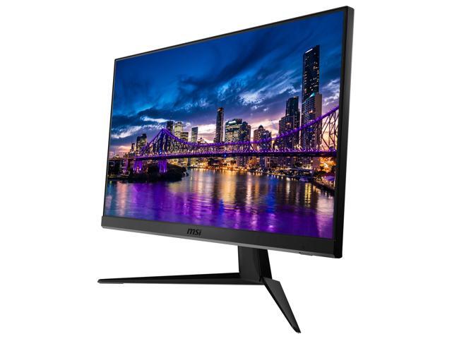 MSI G2422P 24-inch 1080P Full HD 170 Hz 1ms IPS LED Backlit LCD Gaming Monitor, 2-Pack bundle, Frameless, Less Blue Light, FreeSync, HDMI, DisplayPort