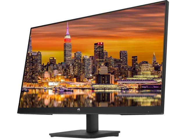 HP P27h G5 27inch 1920 x 1080 Full HD Edge LED LCD Monitor, 2-Pack Bundle with HDMI, VGA, Display Port with Built-in Speakers and Desk Mount Dual...