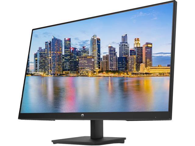 HP P24h G5 24 inch 1920 x 1080 Full HD Edge LED LCD Monitor, 2-Pack Bundle with HDMI, VGA, Display Port with Built-in Speakers and Desk Mount Dual...
