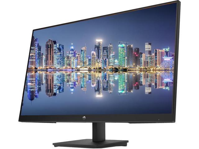 HP P32u G5 32 inch 2560 x 1440 QHD Edge LED LCD Monitor, 2-Pack Bundle with Built-in Speakers, HDMI, USB-C, USB Hub, and Display Port with Desk...