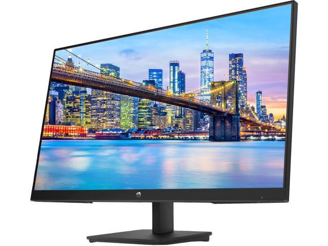 HP V24i G5 24 inch 1920 x 1080 LED Backlit Full HD LCD Monitor, 2-Pack Bundle with HDMI, VGA, and Display Port, Desk Mount and Dual Monitor Stand