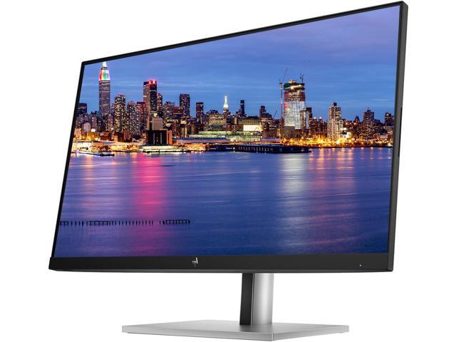 HP EliteDisplay E24 G5 24 inch Full HD LED-Backlit LCD IPS Monitor, 2-Pack Bundle with HDMI, USB Hub, Display Port and Desk Mount Dual Monitor Stand