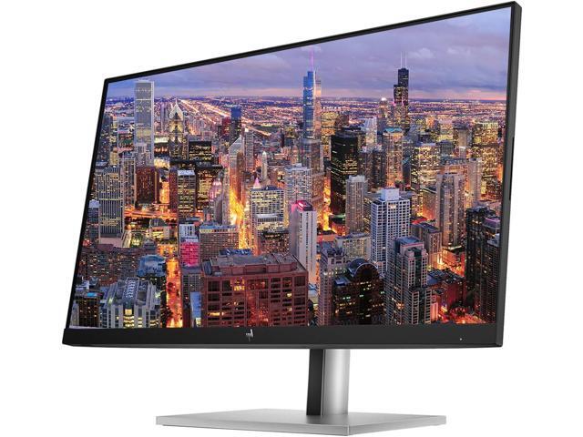 HP EliteDisplay E24q G5 24 inch Quad HD 2560 x 1440 LED-Backlit LCD IPS Monitor, 2-Pack Bundle with HDMI, USB Hub, Display Port and Dual Monitor Stand