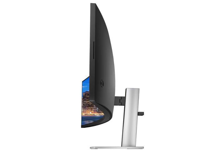 HP EliteDisplay E45c G5 45 inch 5120 x 1440 DQHD Curved Monitor, with Full Dock, Ethernet, HDMI, DisplayPort, USB-C, Speaker and Desk Mount Monitor...