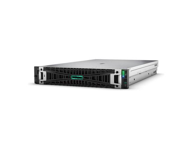 HPE ProLiant DL380 Gen11 2U Rack Server Bundle With Dual Xeon 6430 32-Core 2.1GHz, 512GB DDR5 Memory, 30.72TB Enterprise SATA SSD Storage, RAID,...