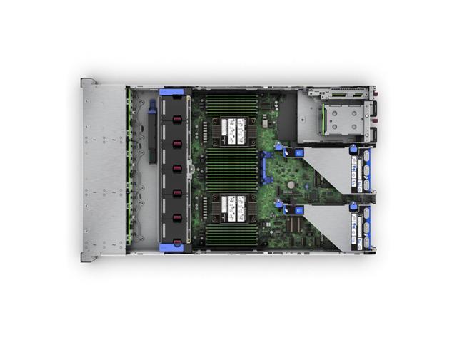 HPE ProLiant DL380 Gen11 2U Rack Server Bundle With Dual Xeon 6430 32-Core 2.1GHz, 512GB DDR5 Memory, 30.72TB Enterprise SATA SSD Storage, RAID,...